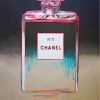 Andy Warhol Chanel No 5 Paint By Number