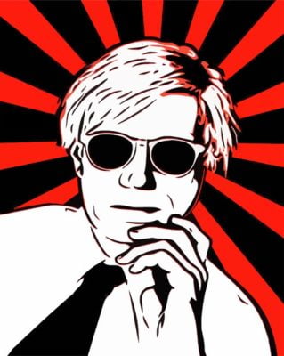 Andy warhol Pop Art Paint By Number