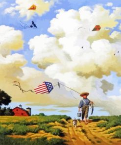 Another Day At The Office Paint By Number