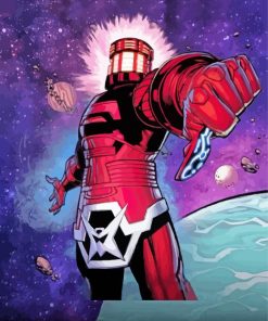 Arishem Celestial Marvel Paint By Numbers Arishem Celestial Marvel Paint By Number