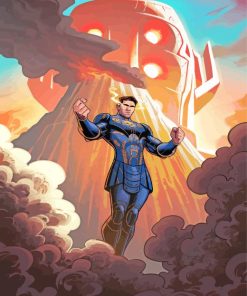 Arishem Marvel Paint By Number