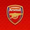 Arsenal Football Emblem Paint By Number