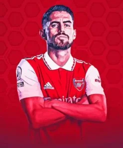 Arsenal Player Paint By Number