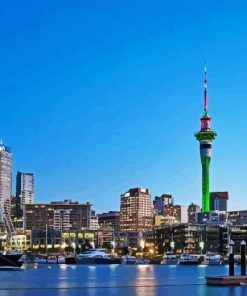 Aesthetic Auckland NZ Paint By Number