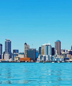 Auckland NZ Paint By Number