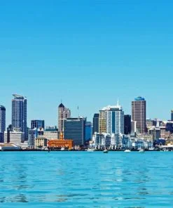 Auckland NZ Paint By Number