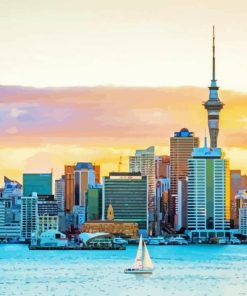 Auckland NZ Paint By Number