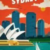 Australia Sydney Paint By Numbers