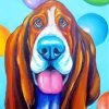 Basset Hound Dog Paint By Number