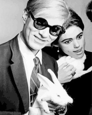 Warhol And Edie Sedgwick Paint By Number