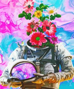 Blooming Flowernaut paint by number