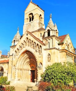 Budapest Castle Paint By Number