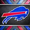 Buffalo Bills Logo Paint By Number