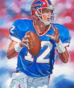 Buffalo Bills Player Paint By Number