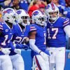 Buffalo Bills Football Team Paint By Number