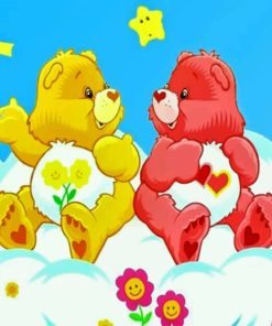 Care Bears Animation Paint By Number