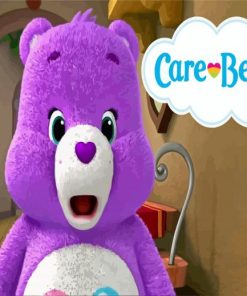 Care Bears Share Bear Poster Paint By Number