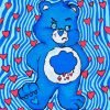 Care Bear Grumpy Art Paint By Number