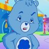 Care Bear Grumpy Paint By Number