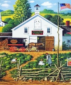 Catching Bugs Paint By Number