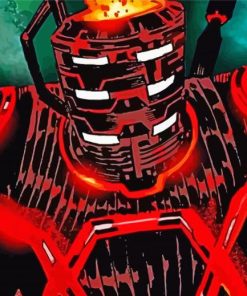 Celestial Gardener Avengers Paint By Number