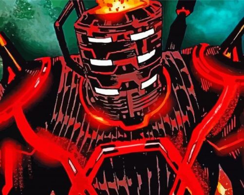 Celestial Gardener Avengers Paint By Number