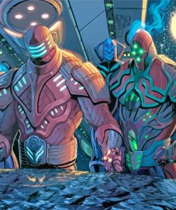 Celestials Art Paint By Number