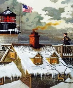 I Hope Your Seas Are Calm Paint By Number