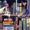 Charles Wysocki Max in the Stacks Paint By Number