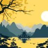 Chinese Scenery Art Paint By Number