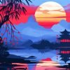 Chinese Scenery Paint By Number