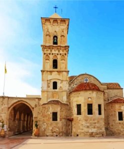 Church of Saint Lazarus Larnaca Paint By Number