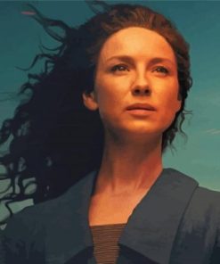Claire Fraser Outlander Serie Paint By Numbers