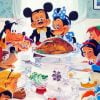 Disney Thanksgiving paint by number