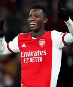 Eddie Nketiah Arsenal Paint By Number