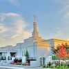 Edmonton Temple Paint By Number