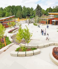 Edmonton Valley Zoo Paint By Number