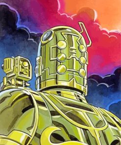 Eson The Searcher Celestial Paint By Number