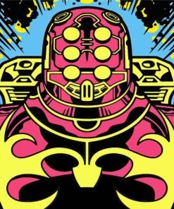 Eson The Searcher Paint By Number