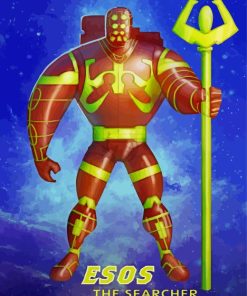 Eson The Searcher Celestial Paint By Number