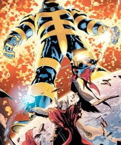 Exitar The Exterminator Paint By Number