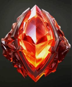 Cool Opal Crystal Paint By Numbers