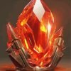 Fire Opal Crystal Paint By Number