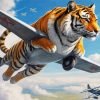 Flying Tiger Paint By Number