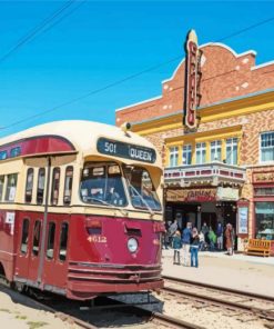 Fort Edmonton Park Paint By Number