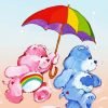Grumpy Care Bears Paint By Number