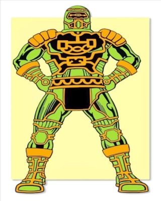 Hargen The Measurer Paint By Number