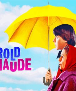 Harold Maude Poster Paint By Number