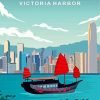 Hong Kong Victoria Harbor paint by number