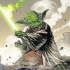 Illustration Master Yoda paint by number